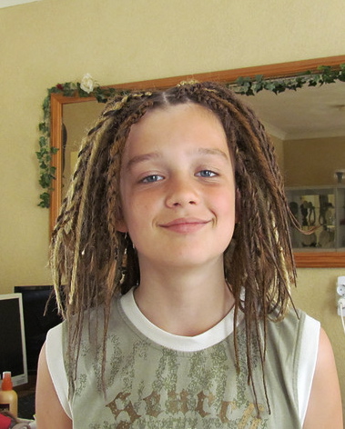 Array Regeneratief Kolonisten Dave met dreads